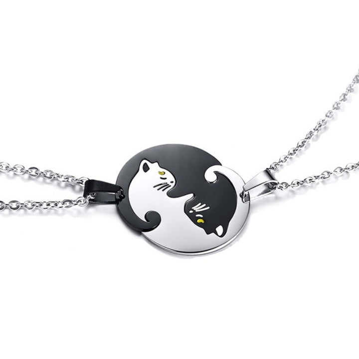 Kissa Ystäväkoru (2kpl) - Kirurginteräs