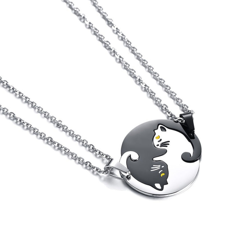 Kissa Ystäväkoru (2kpl) - Kirurginteräs