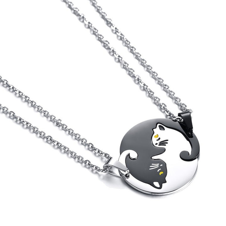 Kissa Ystäväkoru (2kpl) - Kirurginteräs