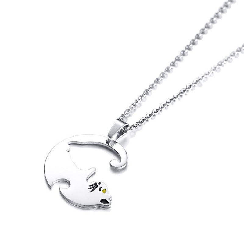 Kissa Ystäväkoru (2kpl) - Kirurginteräs