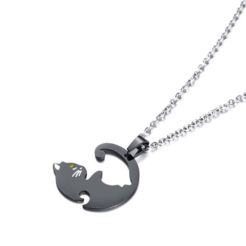 Kissa Ystäväkoru (2kpl) - Kirurginteräs