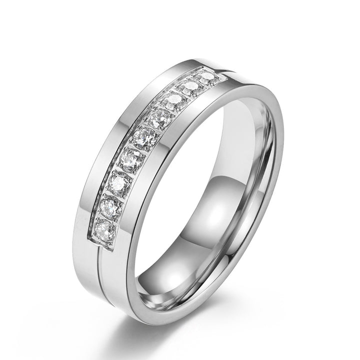 Friend Surgical Steel Ring