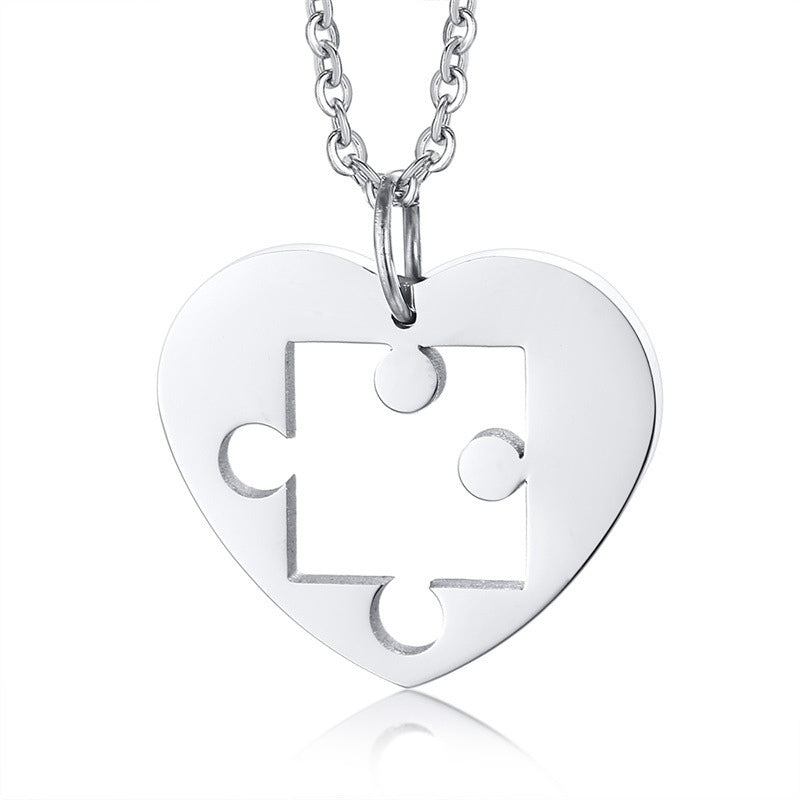 Sydän ja Palapeli Ystäväkoru (2kpl)