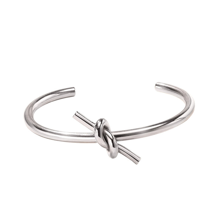 Knot Steel Bracelet