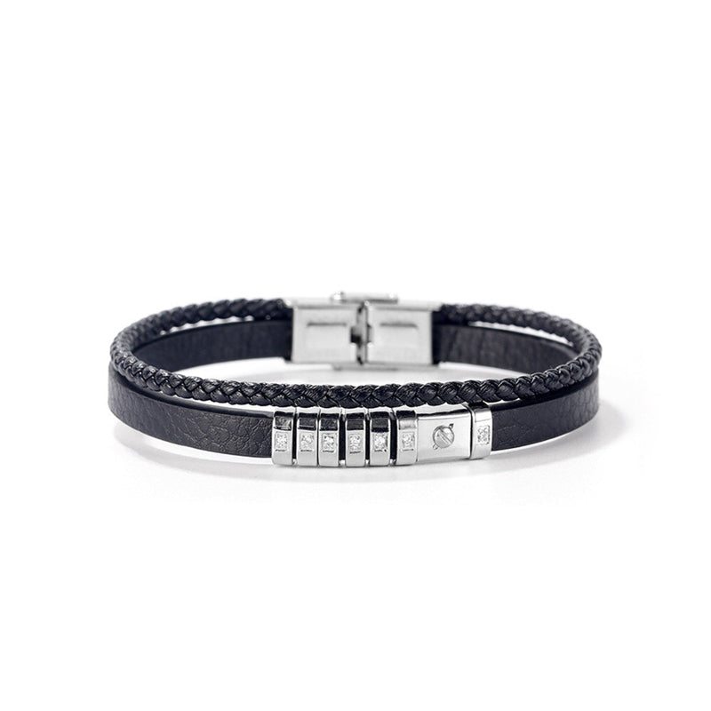 Monikerroksinen Teräsrannekoru