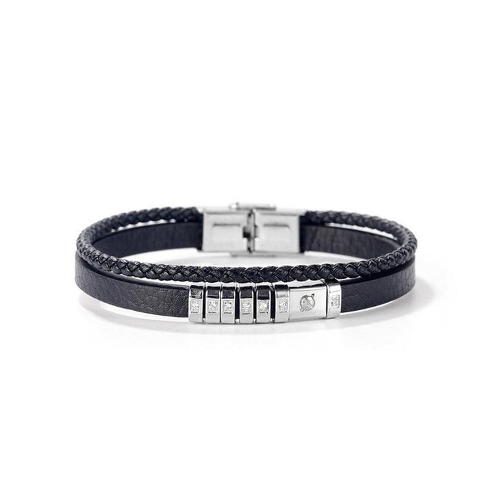 Monikerroksinen Teräsrannekoru