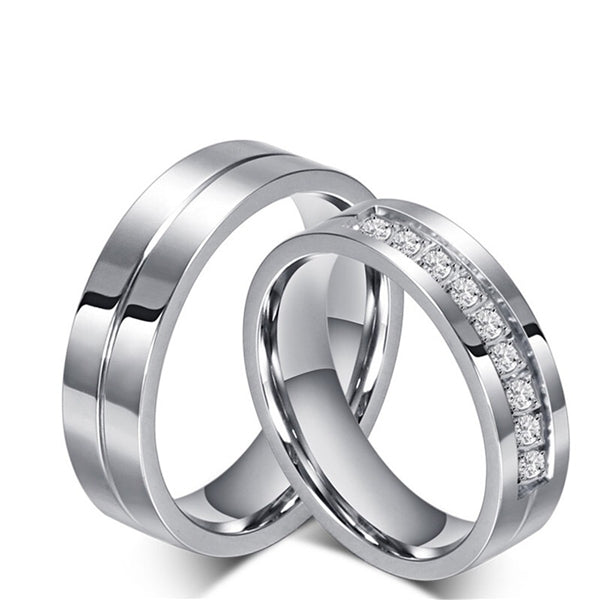 Friend Surgical Steel Ring