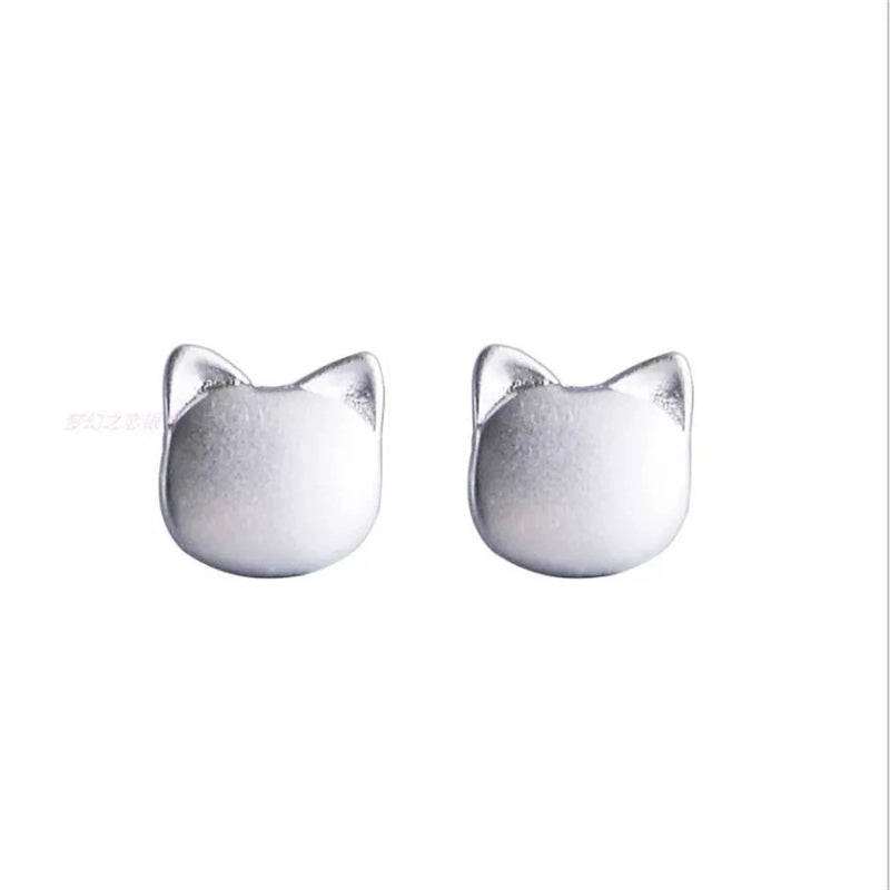 Hopeiset Kissa Korvakorut