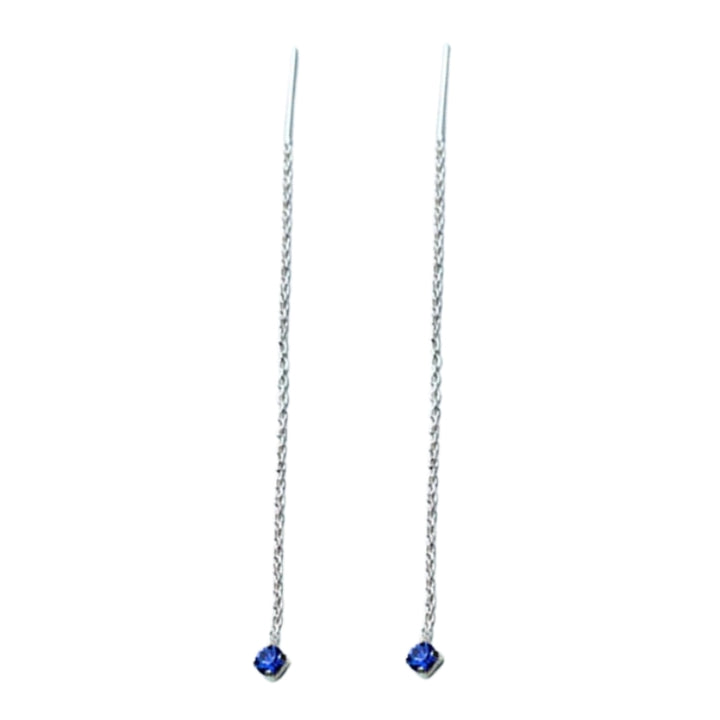 Läpivedettävät Hopeakorvakorut