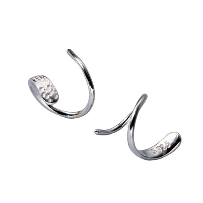 Spiraali Hopeakorvakorut