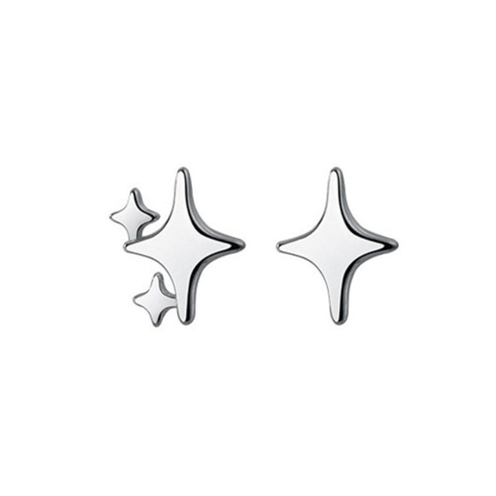 Tähtisäde Hopeakorvakorut