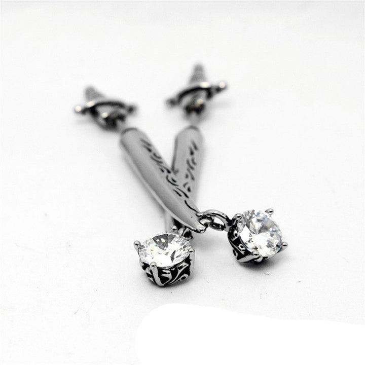 Miekka Teräskorvakorut