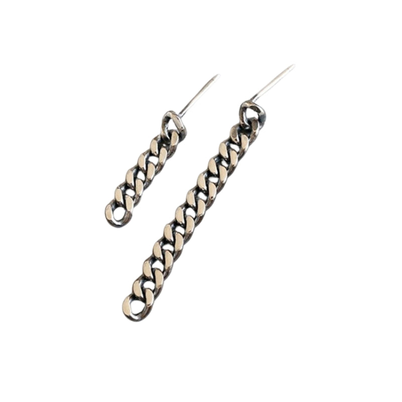 Eripariset Ketju Hopeakorvakorut