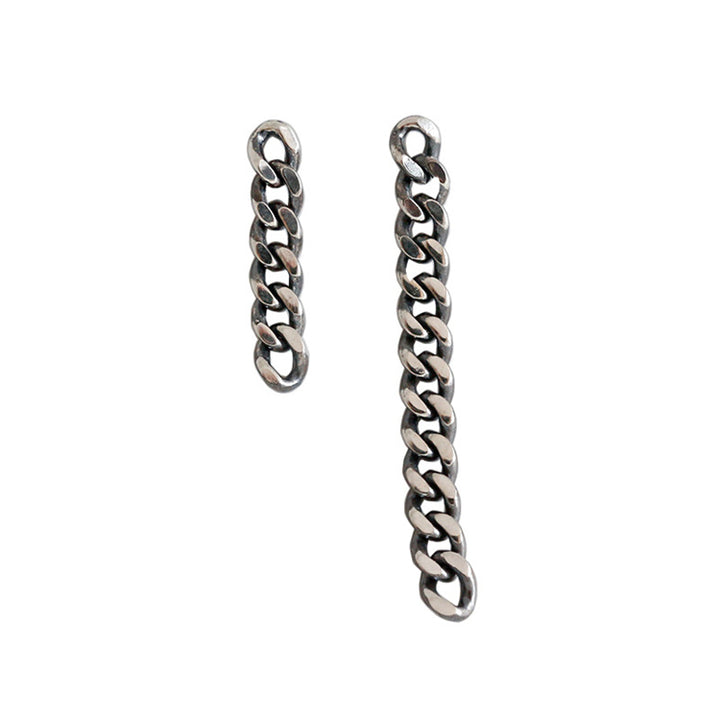 Eripariset Ketju Hopeakorvakorut