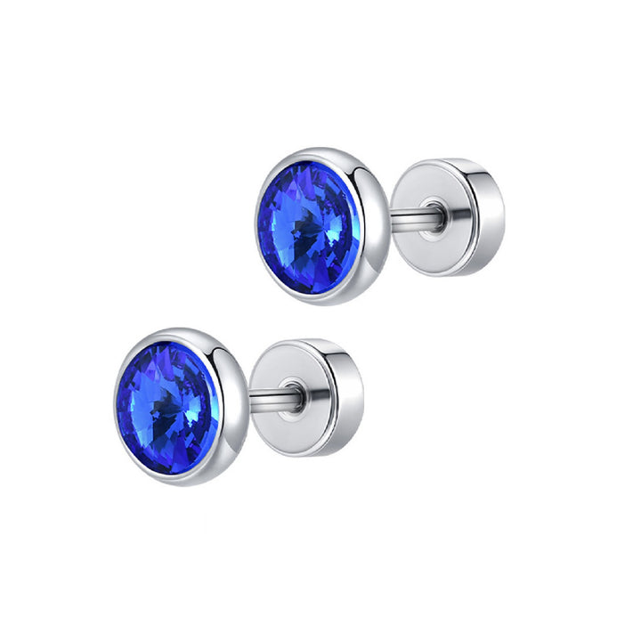 Zirkonia Teräskorvakorut