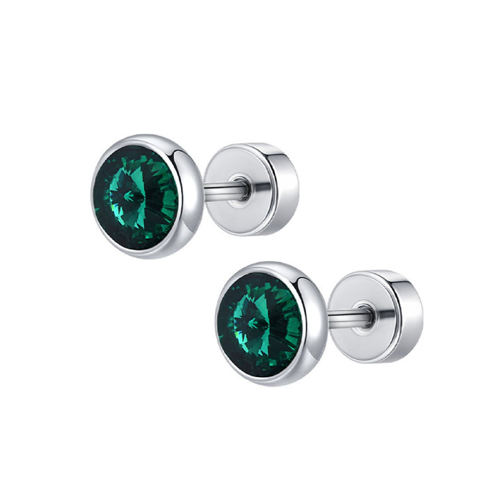 Zirkonia Teräskorvakorut