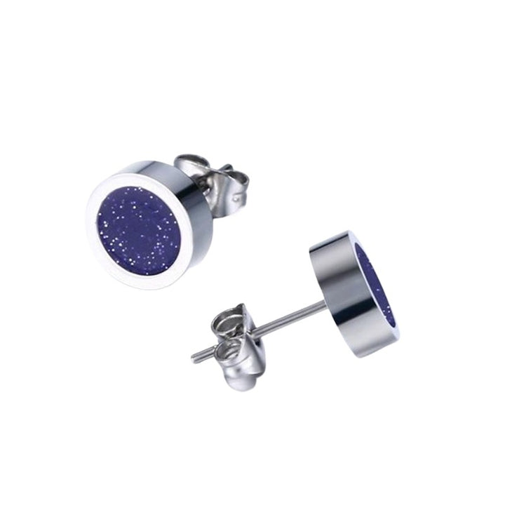 Siniset Tähtitaivas Teräskorvakorut