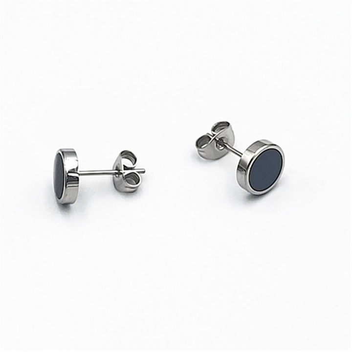 Pyöreät Teräskorvakorut