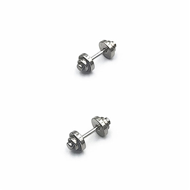 Käsipaino Teräskorvakorut