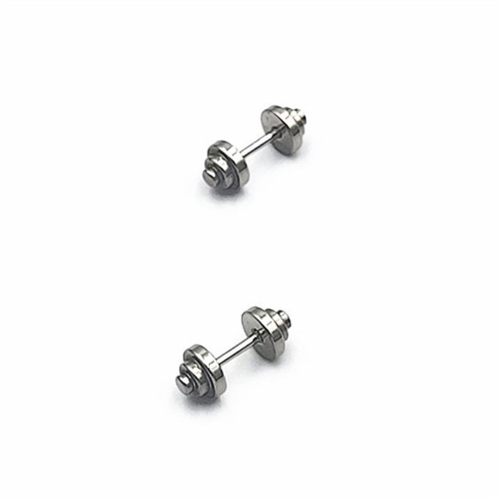 Käsipaino Teräskorvakorut