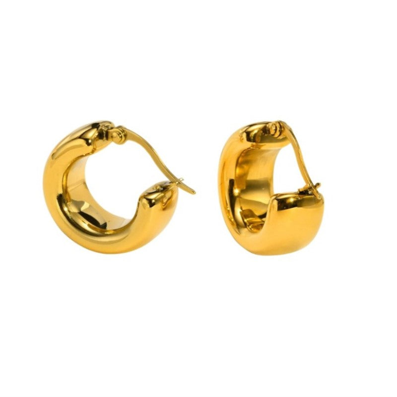 Kullanväriset Teräskorvarenkaat