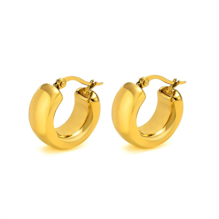 Kullanväriset Teräskorvarenkaat