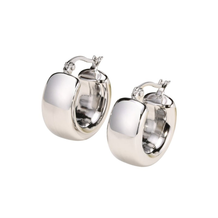 Hopeanväriset Teräskorvarenkaat