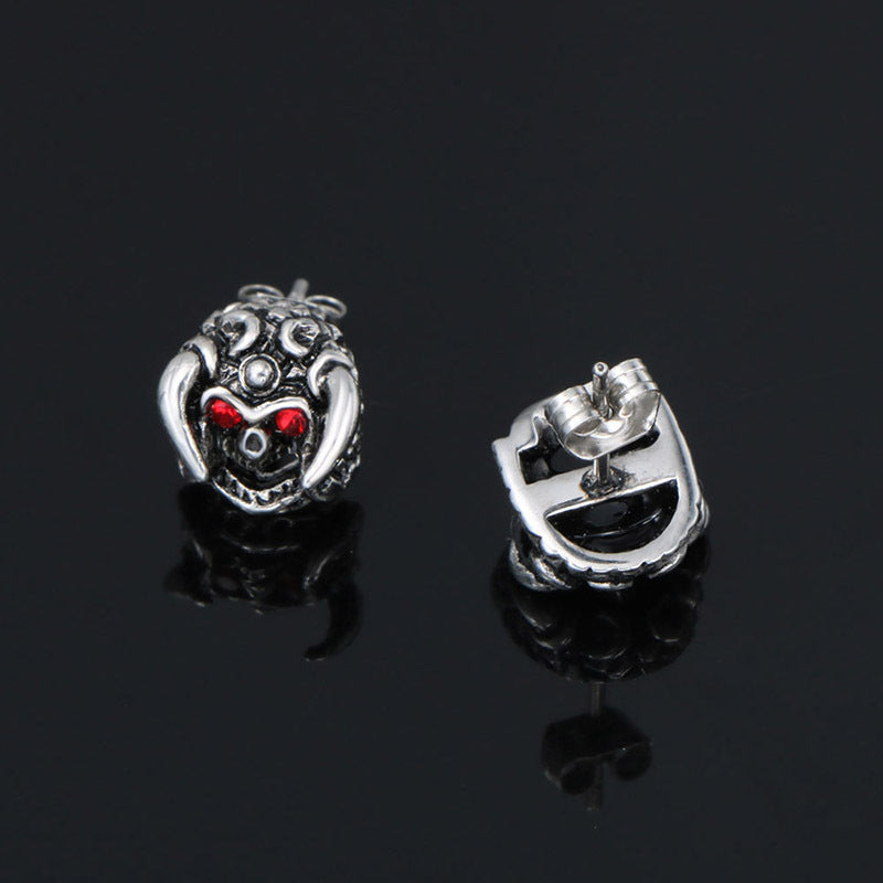 Vampyrskalle Stålörhängen