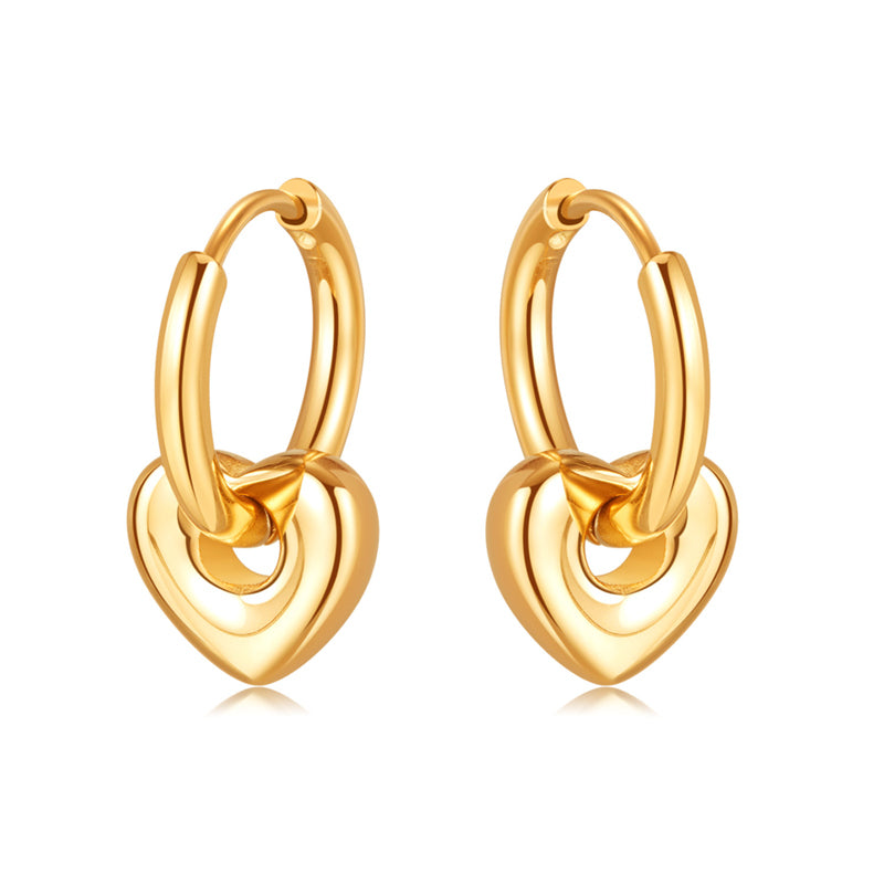 Sydän Teräskorvarenkaat