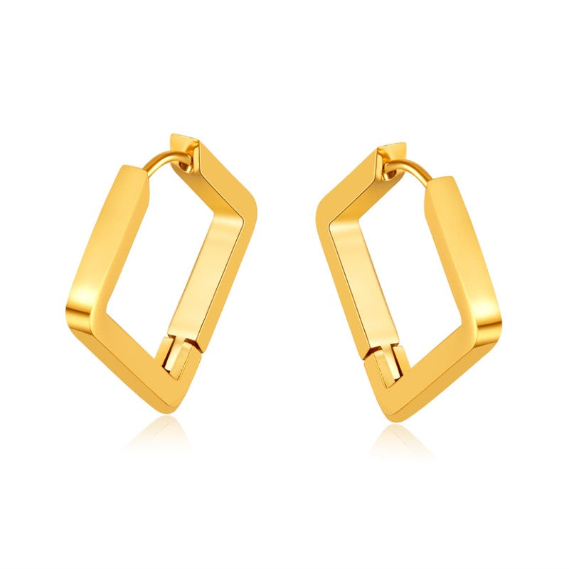 Kultaväriset Teräskorvakorut