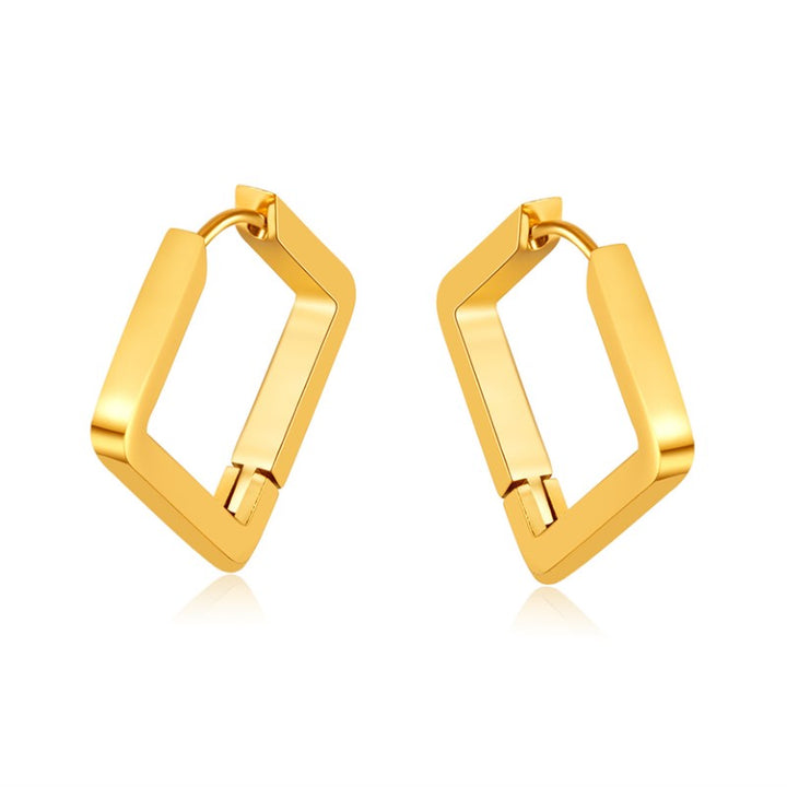 Kultaväriset Teräskorvakorut