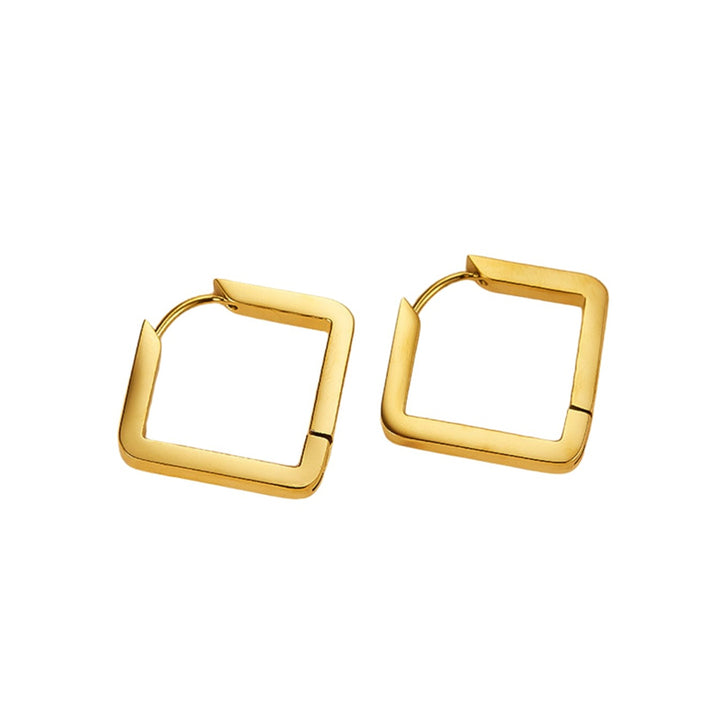 Kultaväriset Teräskorvakorut