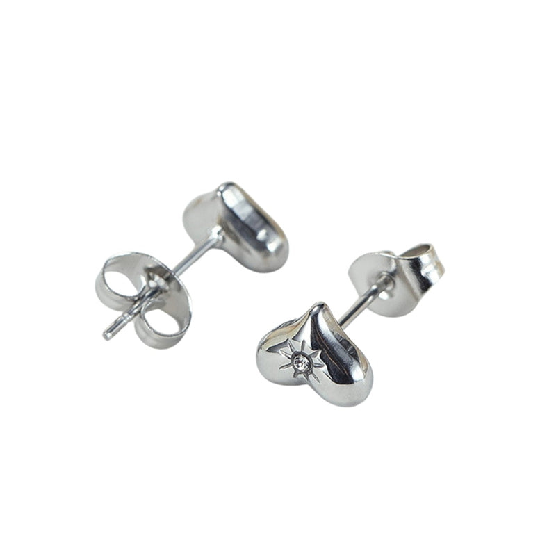 Sydänkorvakorut - Kirurginteräs