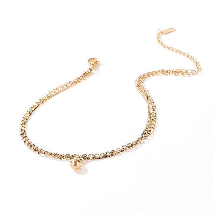 Ruusukullattu Teräsnilkkakoru