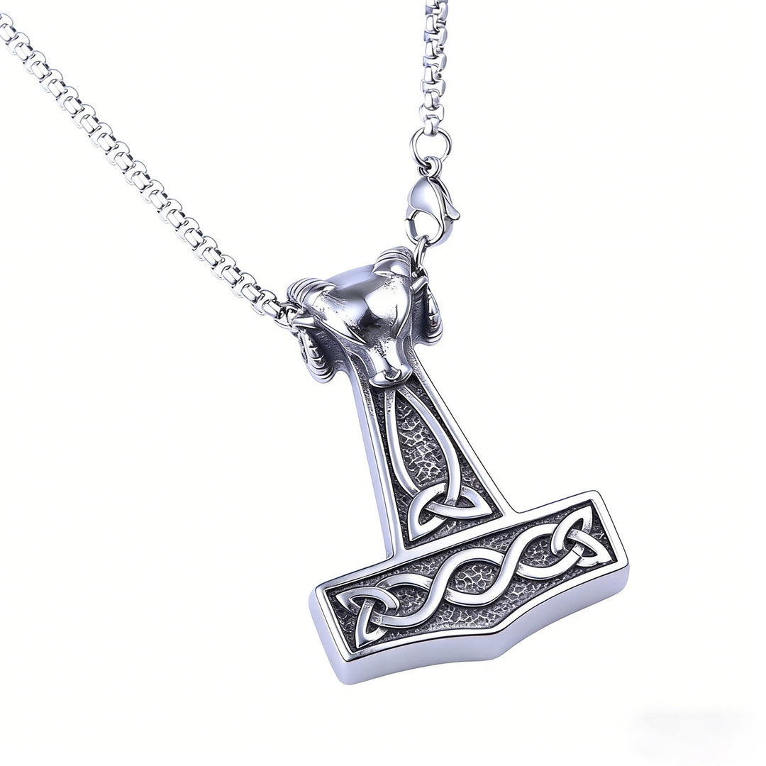 Mjölnir Pässinpää Teräskaulakoru