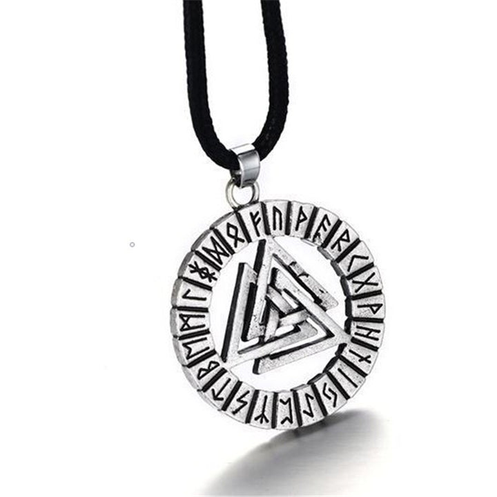 Valknut Steel Necklace