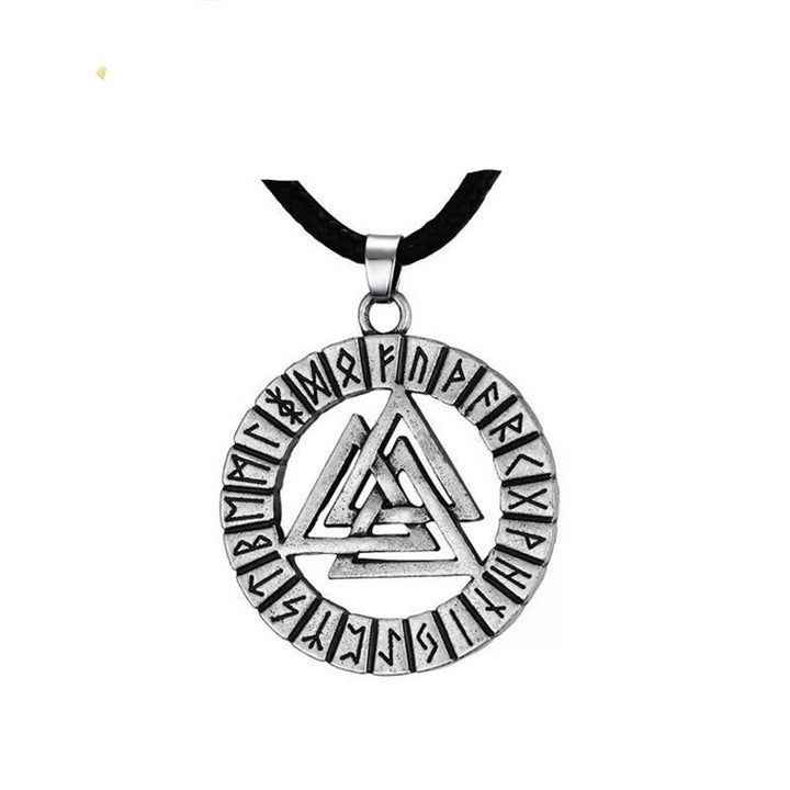 Valknut Steel Necklace