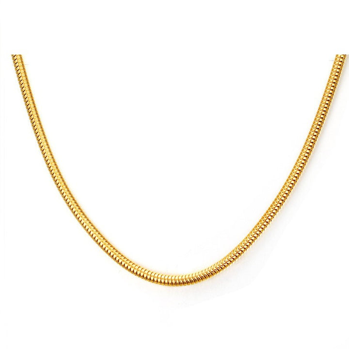 Kullattu Käärmeketju, Teräskaulaketju