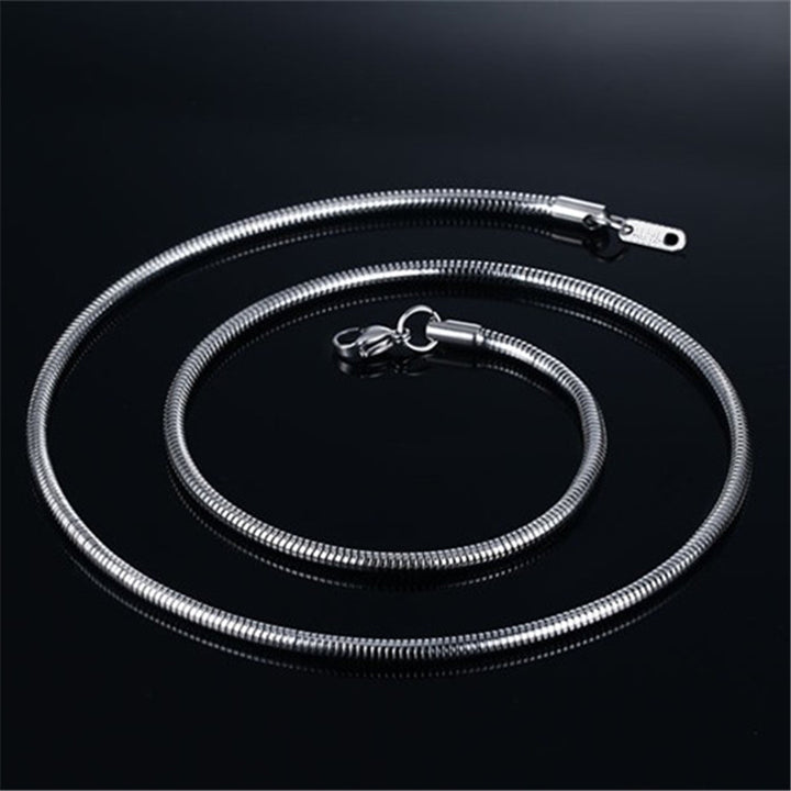 Käärmeketju, Teräskaulaketju