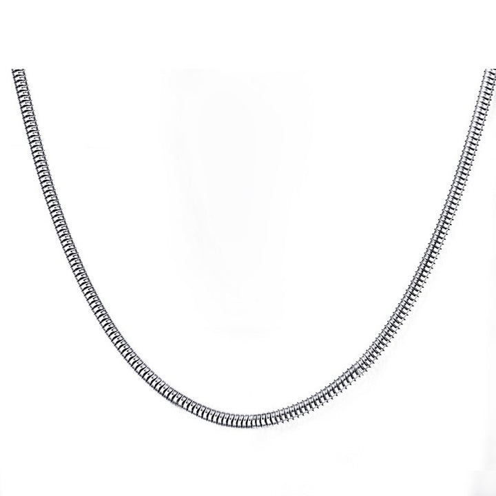 Käärmeketju, Teräskaulaketju