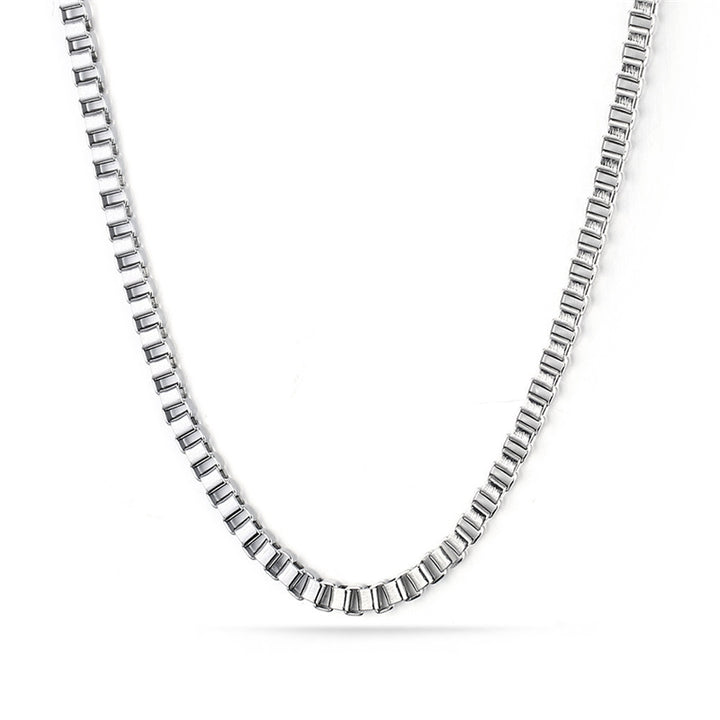 Venetsiaketju 60cm, Teräskaulaketju