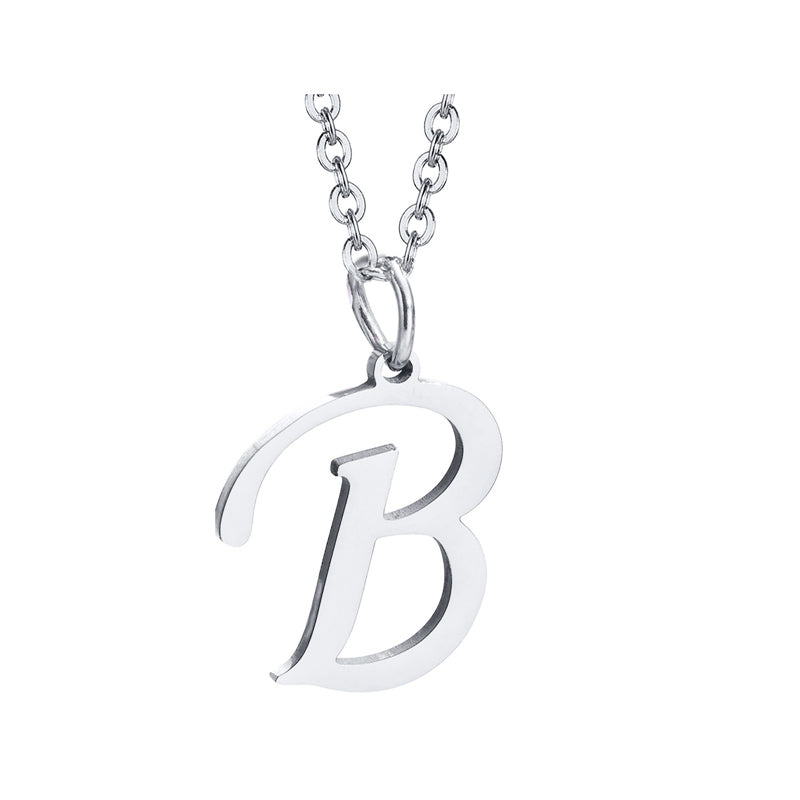 Kirurginteräs Kirjainkaulakoru