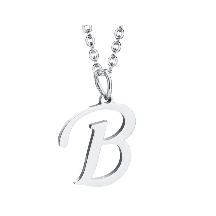 Kirurginteräs Kirjainkaulakoru