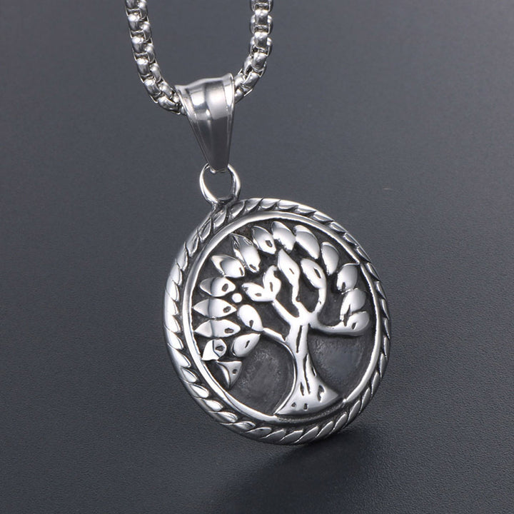 Elämänpuu Kirurginteräskaulakoru