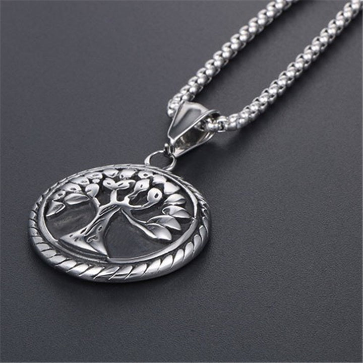 Elämänpuu Kirurginteräskaulakoru