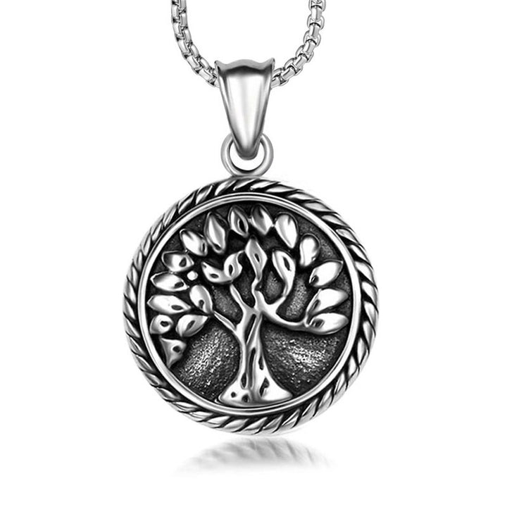 Elämänpuu Kirurginteräskaulakoru