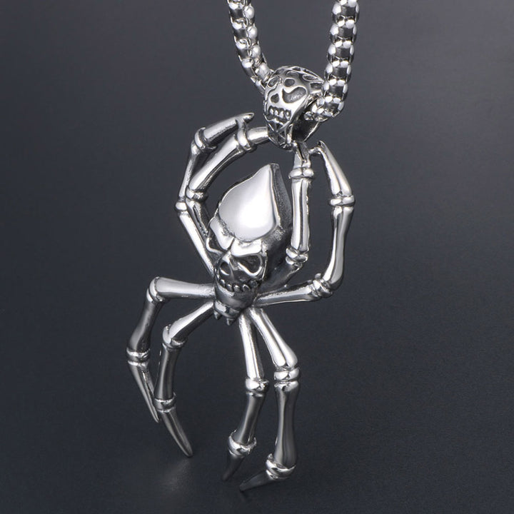 Hämähäkki Teräskaulakoru