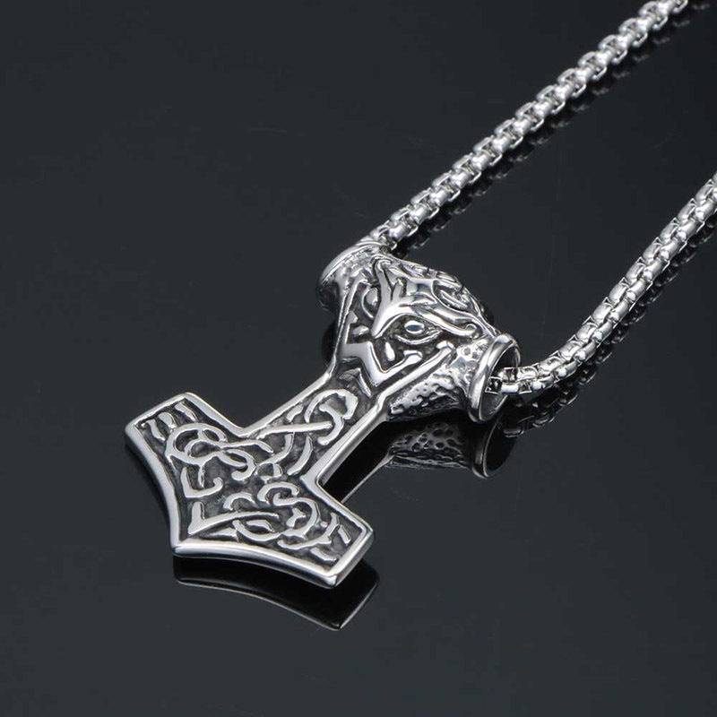 Thorin Vasara Kirurginteräs Kaulakoru