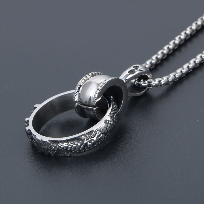 Lohikäärme Teräskaulakoru