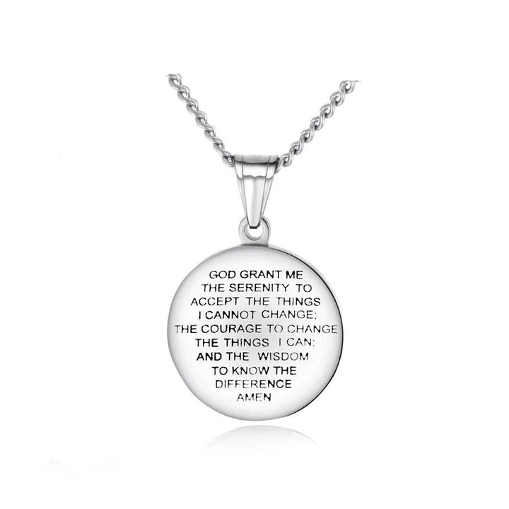 Miesten Jesus Teräskaulakoru